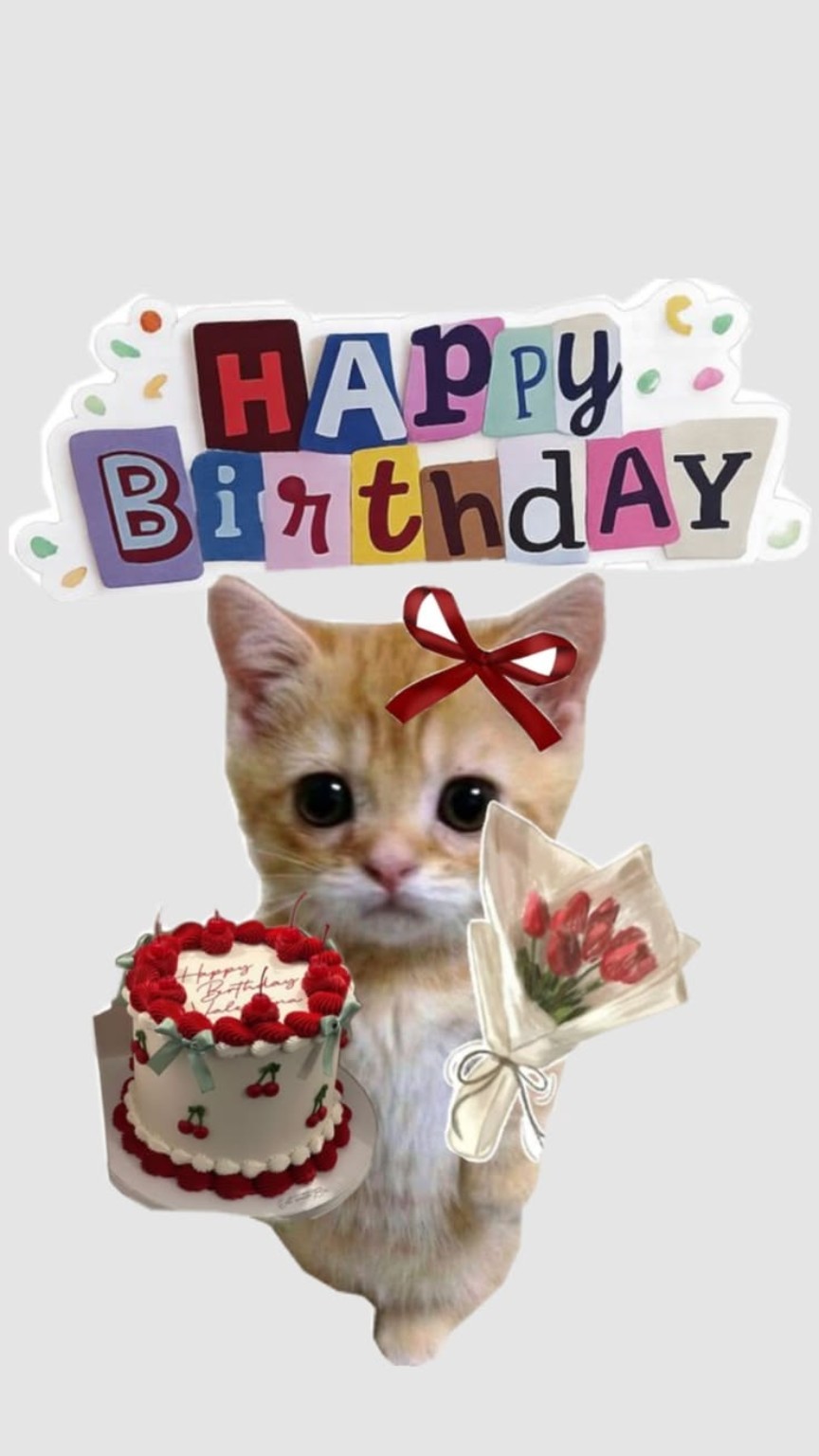 Kitty birthday